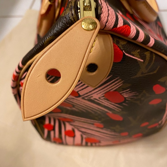 SOLD!!! Authentic Louis Vuitton Jungle Speedy 30 - Picture 5 of 16
